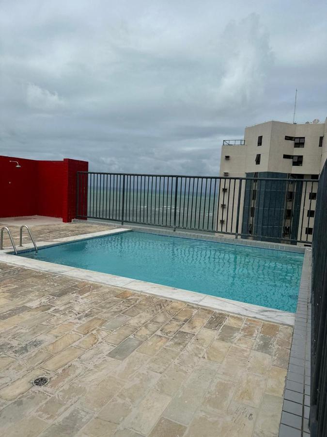 Flat Praia Candeias, Piedade 累西腓 外观 照片